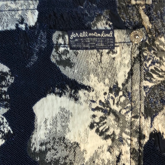 7 For All Mankind Women's Ankle Skinny Jean B1-09 - Picture 3 of 8